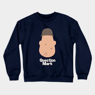 Question Mark Crewneck Sweatshirt